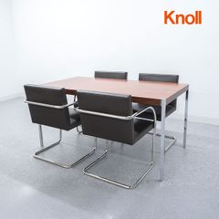 【展示品】Knoll ノル Brno Armchair Tubular ブルーノアームチェアチューブラー ダイニングセット アーム チェア ダイニング テーブル ミース・ファン・デル・ローエ