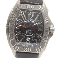 フランクミュラー FRANCK MULLER 8900SCJ コンキスタドール グランプリ デイト 自動巻き メンズ箱・保証書付き_876115