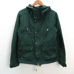 k■フリークスストア/FREAKS STORE 65/35クロス マウンテンパーカ【M】緑/MENS■89【中古】