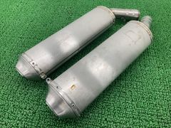 希少】スーパートラップ スリップオン 4インチ マグナ250用 マフラー