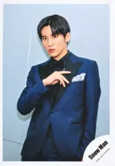 【中古】生写真(ジャニーズ) Snow Man/目黒蓮/上半身/「Snow Man LIVE TOUR 2021 Mania」グッズオフショット/公式生写真