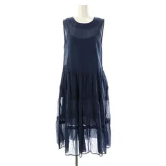 【美品】GIORGIO ARMANI 切替ボンディングワンピース アルマーニ M ARMANI EXCHANGE シャツワンピース 「A|X アルマーニ