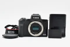 Canon - 音ちゃん　人気機種♪状態◎の極上品❤️Canon EOS KISS M CANON EOS Kiss M ダブルズームキット 価格比較 - 価格.com