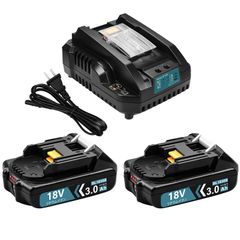 BL186018V 6.0Ah リチウムイオンバッテリー 充電器セット - メルカリ