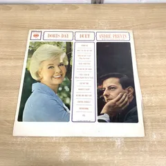 ▲01)【同梱不可】Doris Day/Andre Previn With The Andre Previn Trio/Duet/アンドレプレビン/ドリスデイ/LPレコード/US/米盤/CL 1752/A