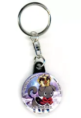 【中古】キーホルダー 不思議な黒猫 缶キーホルダー 「PS5/Switchソフト LOST EPIC」 Neowing購入特典