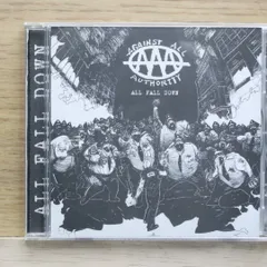 アゲインスト・オール・オーソリティ \"DESTROY…\" レコード アナログ AGAINST ALL AUTHORITY / ALL FALL DOWN – TICRO MARKET