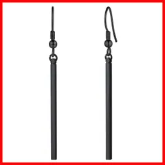 【人気商品】リングピアス メンズ フックピアス 人気 アレルギー対応 揺れる ステンレス スティック レディース シンプル ピアス お洒落 FOCALOOK アクセサリー