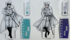 枠欠品　ブルーロック×STELLAMAP CAFE/Blue military ＆ MILITARY POP UP SHOP in ビックカメラ・アニメガ×ソフマップフェア ビッグアクリルスタンド Blue military ver. 2種セット　まとめ売り