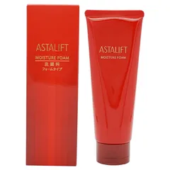 ASTALIFT アスタリフト モイスチャーフォーム 本体 100g 洗顔料 洗顔フォーム[指定場所ダイレクト]のサムネイル