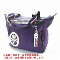 ※併売商品※◆中古状態良好◆CASTELBAJAC【カステルバジャック】トートバッグ ナイロン パープル 男女兼用　M1032