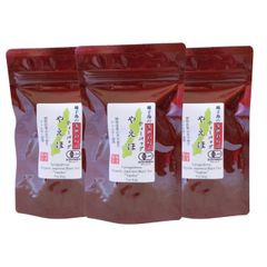 松下製茶 種子島の有機和紅茶ティーバッグ『やえほ』 40g(2.5g×16袋入り)×3本