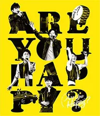 ARASHI LIVE TOUR 2016-2017 Are You Happy?(通常盤) [Blu-ray](中古品)