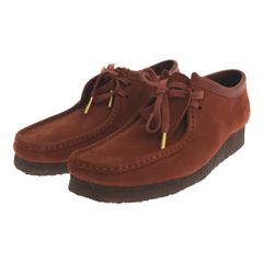 Clarks クラークス WALLABEE ワラビー 1431-499-8158-3965 シュウェードシューズ 靴 メンズ 26.5cm 箱付き