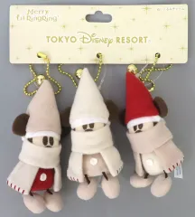 リルリンリン　チャームセット 2025年最新】ディズニー クリスマス リルリンリン ぬいぐるみ