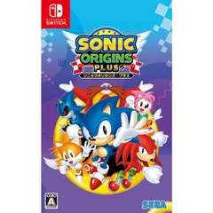 ソニックオリジンズ・プラス SONIC ORIGINS PLUS Nintendo Switch ニンテンドースイッチ ゲームソフト JAN:4974365863159 ∥A4903