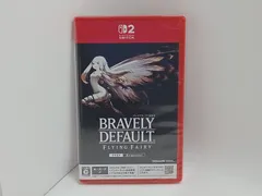 【未開封】 Switch2 ブレイブリーデフォルト フライングフェアリー HDリマスター BRAVELY DEFAULT FLYING FAIRY [GG0101-231]
