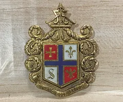[中古] 少女ブック 付録　紋章ブローチ