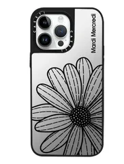 新品人気 デイジーフラワー iPhoneケース CASETiFY 耐衝撃 ケースティファイ きょうめんスマホケース iPhone17/17pro/iPhone17Air/iphone16/iphone15/14/13/12/11 MagSafe対応多機種対応