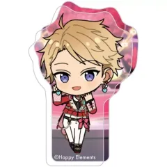 【新品】アクリルスタンド・アクリルパネル [新品] 鳴上嵐 ちょいおきアクリルコンパクトフィギュア SPOTLIGHT2024 ver. 「あんさんぶるスターズ!!」