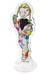 【中古】アクリルスタンド・アクリルパネル 龍宮寺堅(ドラケン) 「東京リベンジャーズ アクリルぷちスタンド 02.グラフアートデザイン ペイントver.」