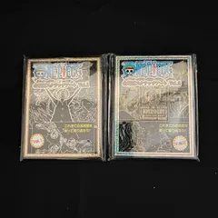 【新品未開封】ONE PIECE ワンピース 名場面スクラッチアート Vol.1 Vol.2 セット 尾田栄一郎 週刊少年ジャンプ 麦わらの一味 ルフィ ゾロ サンジ ナミ ロビン ウソップ チョッパー フランキー ブルック 漫画 アニメ キャラクター グッズ