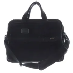 ⭐️極美品⭐️TUMI 2way オーガナイザー　ブリーフケース オールレザー ALPHA エクスパンダブル・オーガナイザー・ブリーフ ブラック
