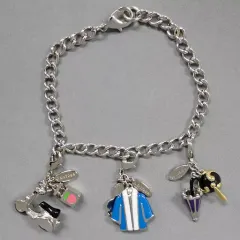 【中古】キーホルダー・マスコット(キャラクター) 万事屋モデル バッグチャームセット 「銀魂×feerique gateau」