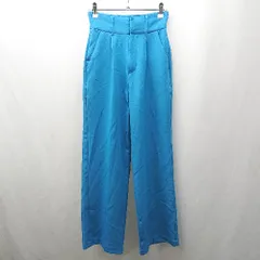◇ Θ forksy. フォルクシー カジュアルスラックスフレアパンツ サイズS ブルー系 レディース E  【1506300021688】のサムネイル