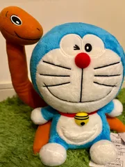 新品★ドラえもん ぬいぐるみ  映画40作記念　のび太の恐竜2006