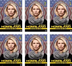 HOMELAND ホームランド ファイナル シーズン8(6枚セット)第1話～第12話 最終【全巻セット 洋画 中古 DVD】レンタル落ち