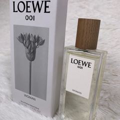 【美品】LOEWE ロエベ 001 WOMAN オードゥパルファン 香水 50ml