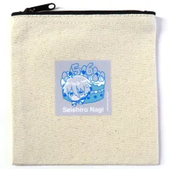 【中古】バッグ 凪誠士郎 ポーチ 「劇場版ブルーロック -EPISODE 凪-×and GALLERY Collaboration Cafe 凪誠士郎 Birthday Cafe 2024」