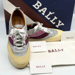 【美品】未使用に近い　BALLY 黒 ハイヒール 37　レザー　リボン 美品】 BALLY パンプス 37（23.5cm）黒 リボン - メルカリ