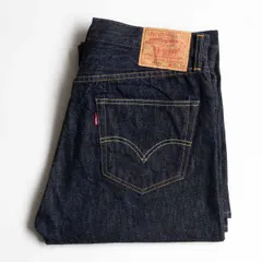 【美品濃紺/アメリカ製】 LEVI'S VINTAGE CLOTHING【 55501 / 501XX ビッグE デニムパンツ 】32×34 コーンデニム 50155-0116 wsm 25090923