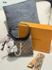 【今日特価】LV The Drop スモール シングルショルダーバッグ M12940 モノグラム