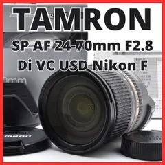 TAMRON 24-70mm f2.8固定 Nikon Fマウント【即購入OK】 Amazon.com : Tamron 24-70mm F/2.8 G2 Di VC USD G2 Zoom Lens