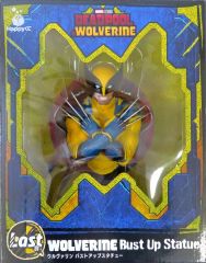 【中古】フィギュア ウルヴァリン 「Happyくじ MARVEL『デッドプール＆ウルヴァリン』」 Last賞 バストアップスタチュー 