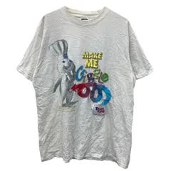 TULTEX 半袖 プリント Tシャツ Lサイズ グリーン 90's USA製 Pillsbury THE DOUGHBOY 古着卸 アメリカ仕入 a706-5712