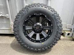 ハイラックスGUN125 オープンカントリーMT タイヤホイール 4本セット