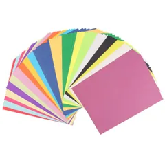 【人気商品】カラー用紙 カラーペーパー 色付きのコピー用紙 a4サイズ 100枚 選べる20色 色画用紙 カラーコピー用紙 Atpwonz