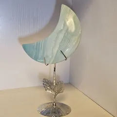 カリビアンブルー・カルサイトとターコイズ のワイヤージュエリー カリビアンブルー・カルサイトとターコイズ のワイヤー