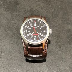 NEIGHBORHOOD x TIMEX Collaboration Leather Band Watch 59912A1