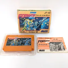 JALECO(ジャレコ)・『フォーメーションZ』・タイトル正常表示確認済・FCソフト・ファミコン・レトロゲーム・No.240825-21・梱包サイズ60