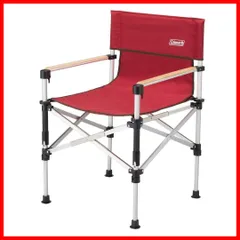コールマン　スリムキャプテンチェアー(レッド) コールマン スリムキャプテンチェアー(レッド) Coleman