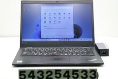 Lenovo ThinkPad L13 Core i3 10110U 2.1GHz/4GB/256GB(SSD)/13.3W/FWXGA(1366x768)/Win11 【543254533】