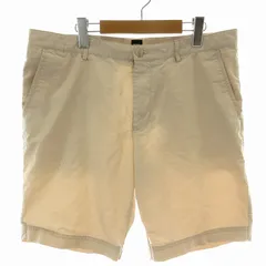 ヒューゴボス HUGO BOSS BOSS ショートパンツ ハーフ ジップフライ 52 XL ライトベージュ /NW22のサムネイル