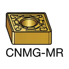 【新品・7営業日以内発送】サンドビック CNMG 12 04 16-MR（2035） 【10個入】 T－Max P 旋削用ネガチップ 110 2035 CNMG120416MR2035【沖縄離島販売不可】のサムネイル