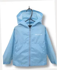 【送料無料】美品 コムサデモード COMME CA DU MODE ナイロンパーカー マウンテンパーカー ナイロンジャケット 水色 90サイズ■L15488SSS18(（2）8/26（198）