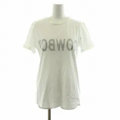 ヘルムートラング HELMUT LANG Tシャツ 半袖 プリント プルオーバー S ホワイト 16-9960105-000-902 /NQのサムネイル